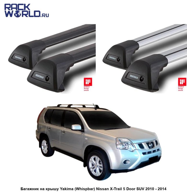 Багажник на крышу ниссан х-трейл т31