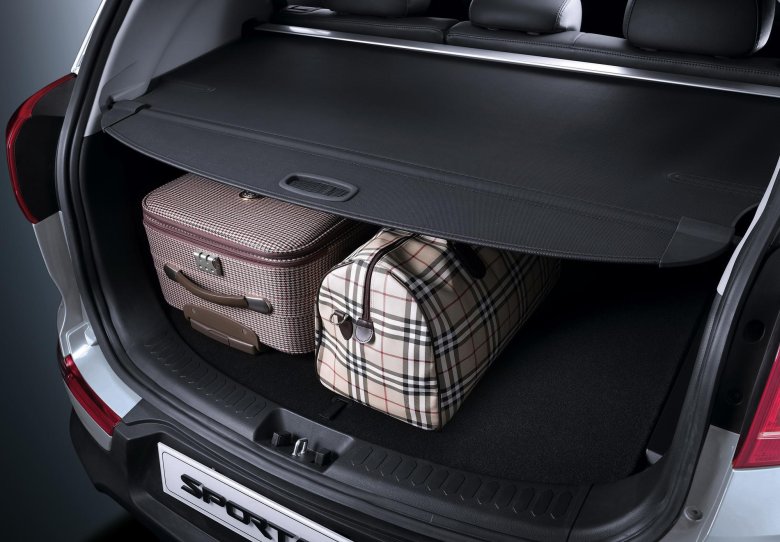 Шторка багажника kia sportage 3