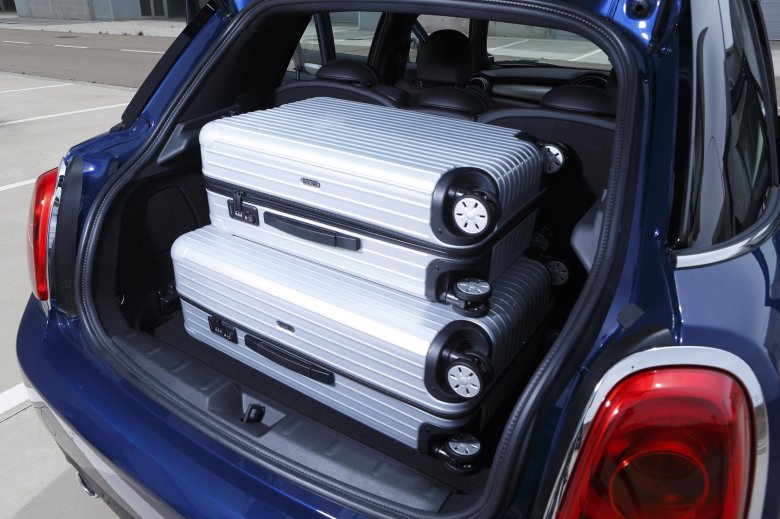 Mini cooper 5d багажник