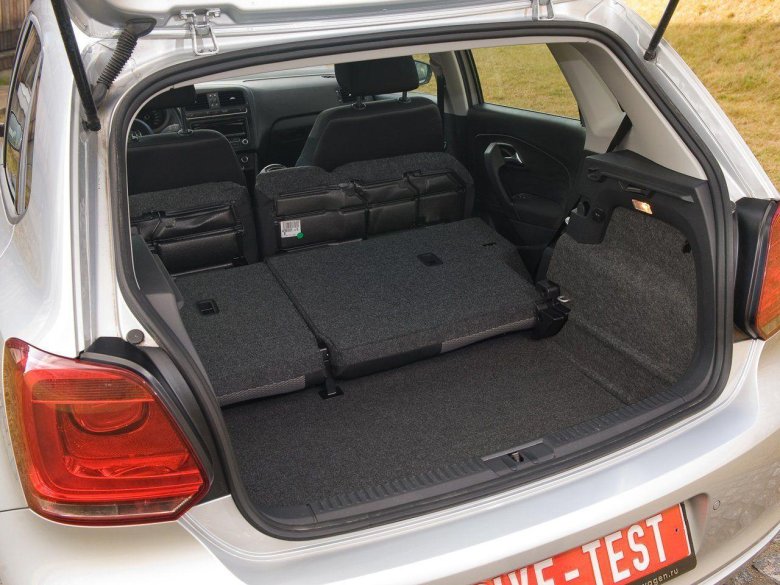 Volkswagen polo 5 хэтчбек багажник