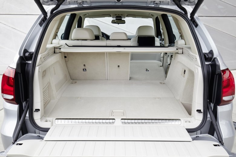 Bmw x5 2018 багажник