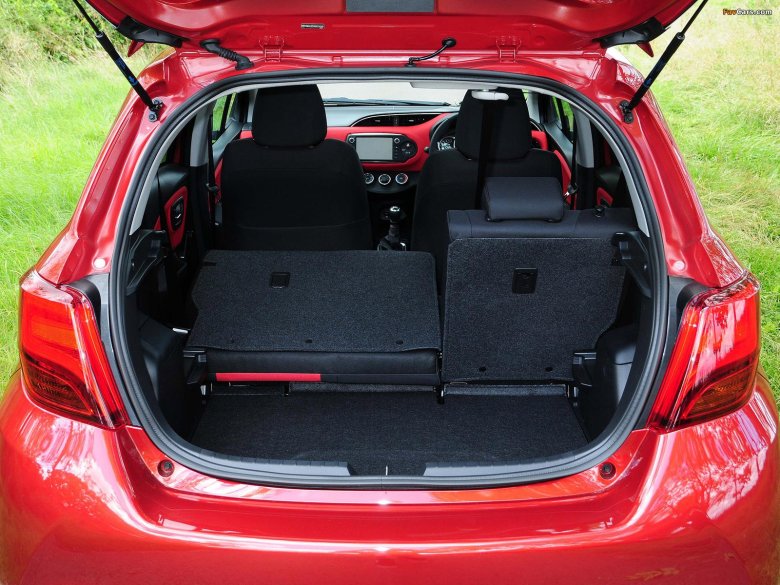 Багажник toyota yaris