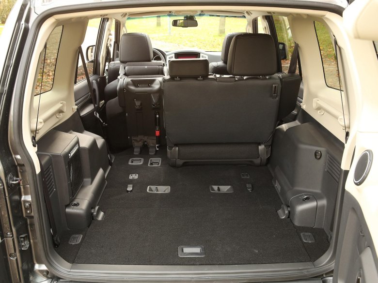 Митсубиси паджеро 4 7ми местный