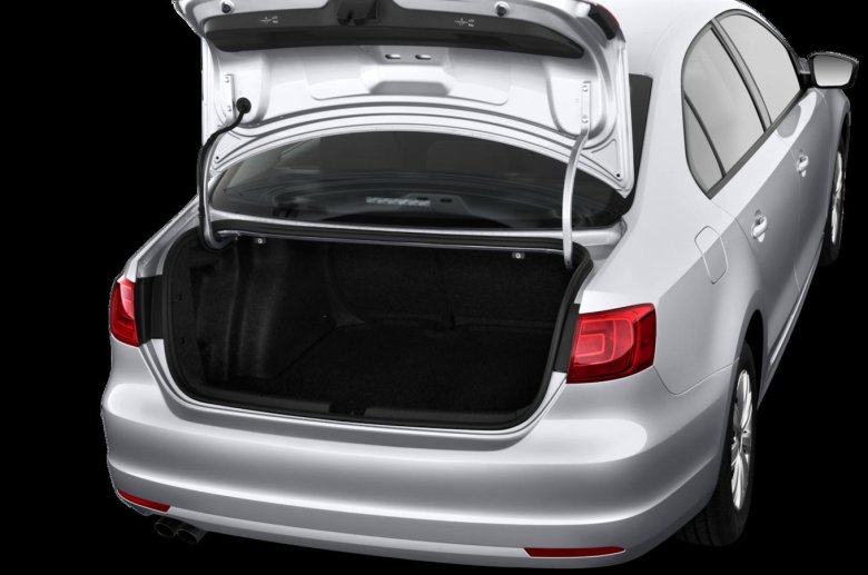 Багажник джетта 6