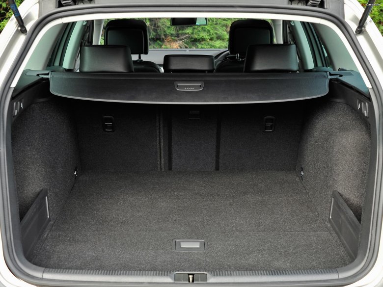 Volkswagen passat b7 универсал багажник