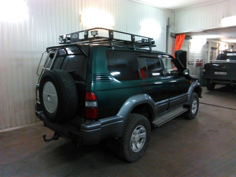 Toyota land cruiser prado 95
