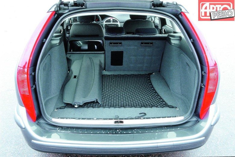 Багажник шкода октавия