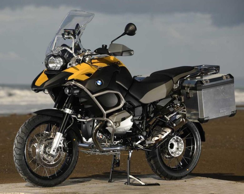 Bmw r1200gs adventure