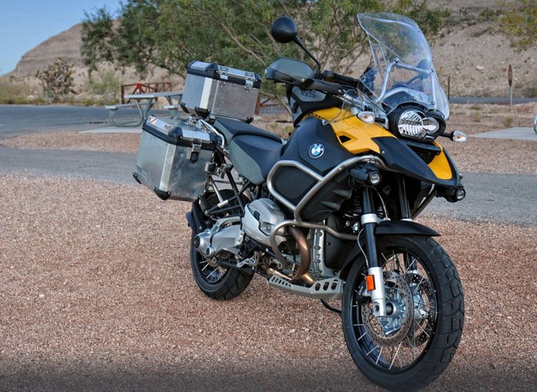 Bmw r1200gs adventure 2012