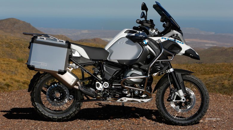 Мотоцикл bmw gs