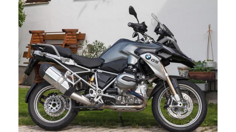 Bmw r1200gs adventure 2013