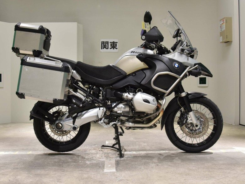 Bmw r1200gs adventure 2009