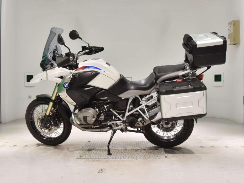 Мотоцикл бмв