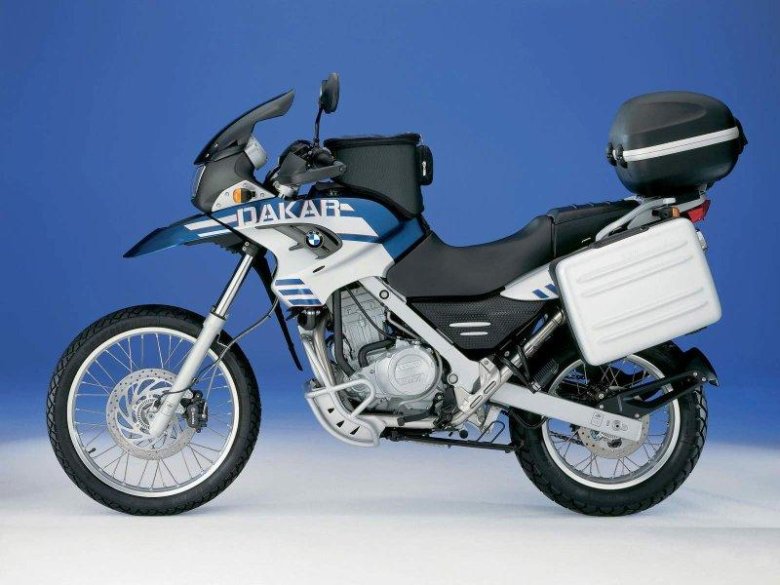 Bmw f650gs dakar