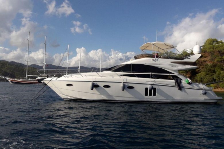 Яхта принцесса