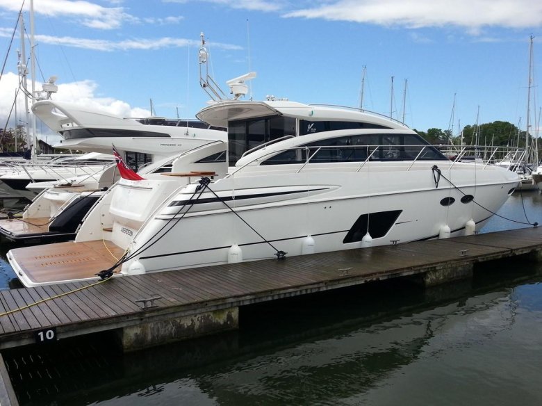 Princess 56 яхта