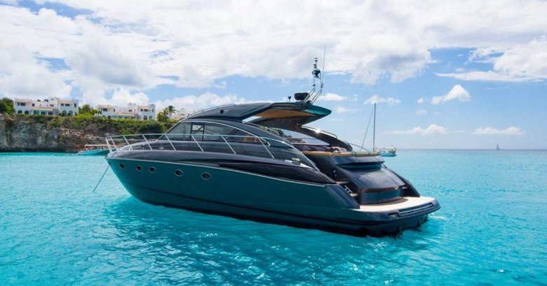 Яхта принцесса v58