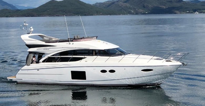 Принцесса 43 яхта