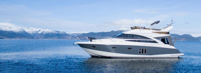 Моторная яхта принцесса 64