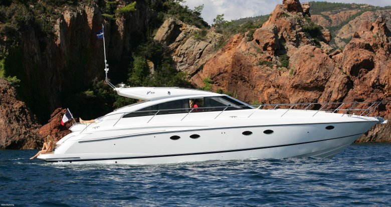 Яхта принцесса v58