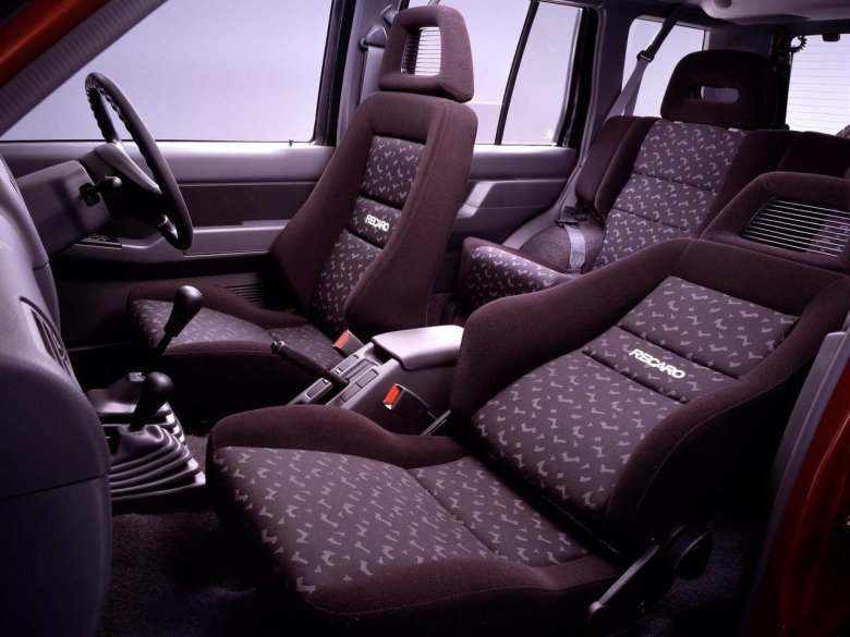 Nissan terrano 2 салон