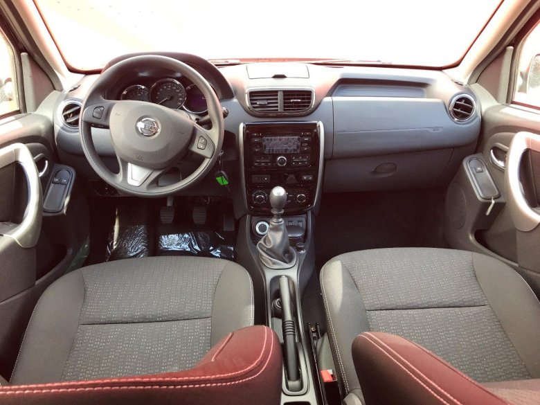 Nissan terrano 3 салон