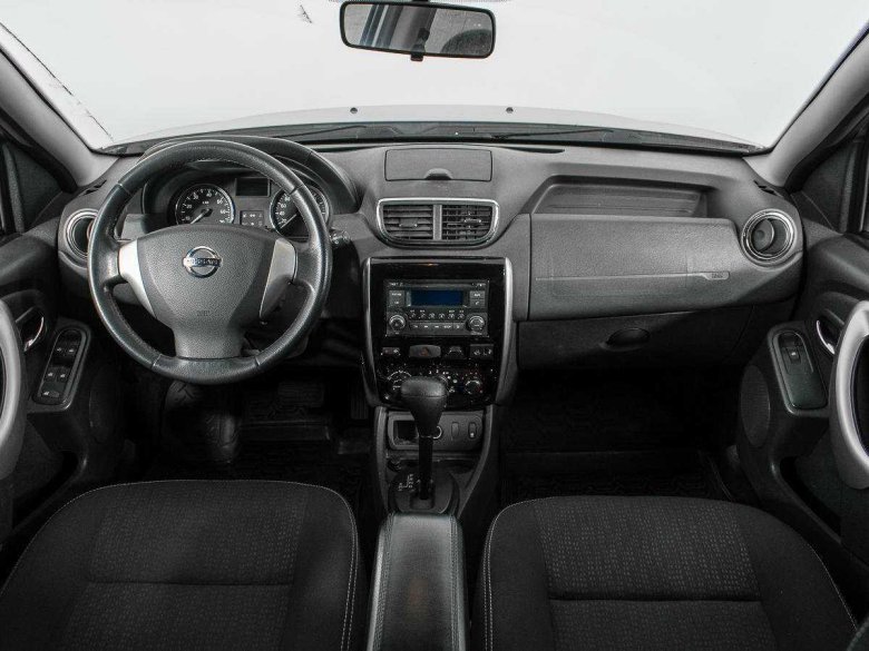 Ниссан террано 2017