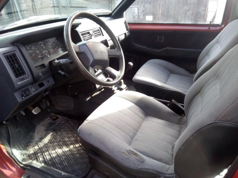 Ниссан террано 1 поколения