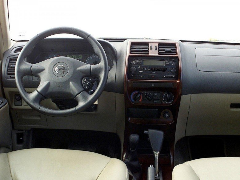 Ниссан террано 2001