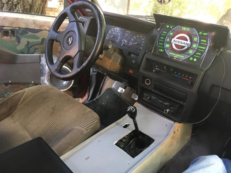 Москвич 2141 тюнинг салона