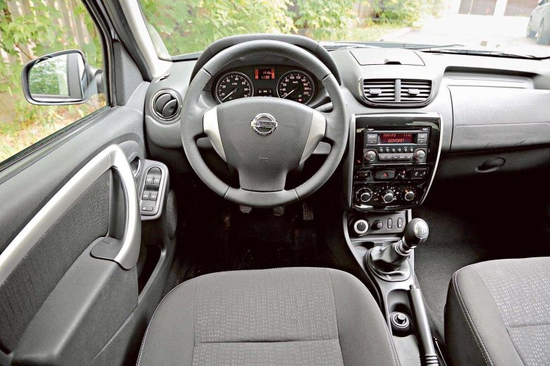 Nissan terrano 2017 салон