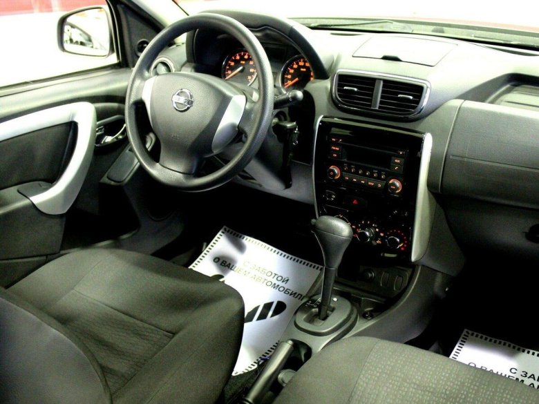 Nissan terrano iii (d10) салон
