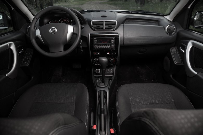 Nissan terrano 3 салон