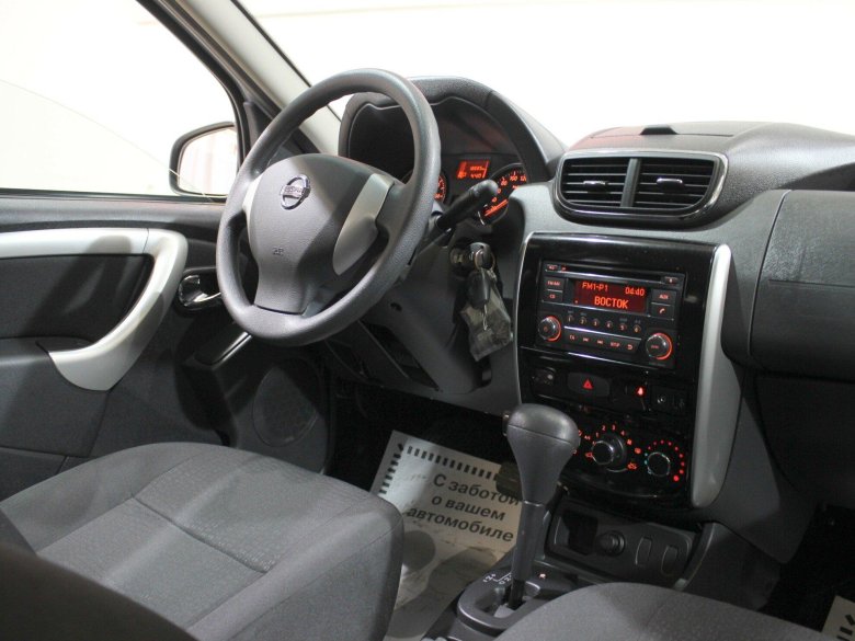Nissan terrano 2016 салон