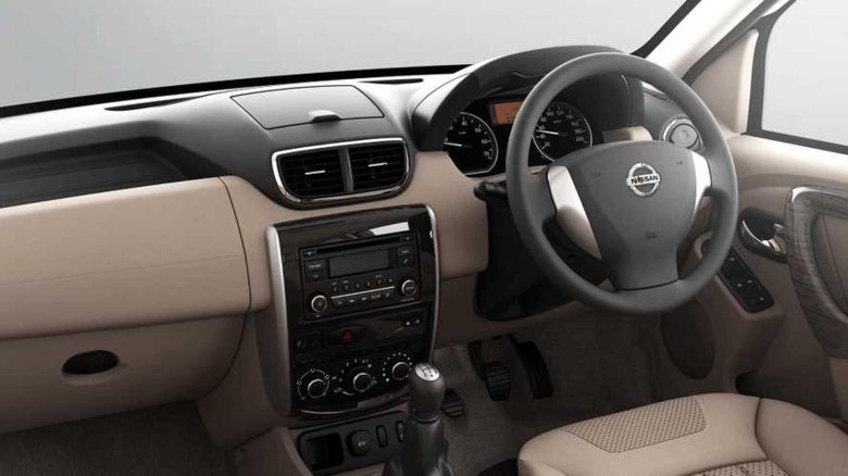 Nissan terrano 2018