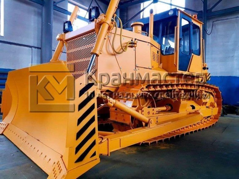 Бульдозер б10м с рыхлителем