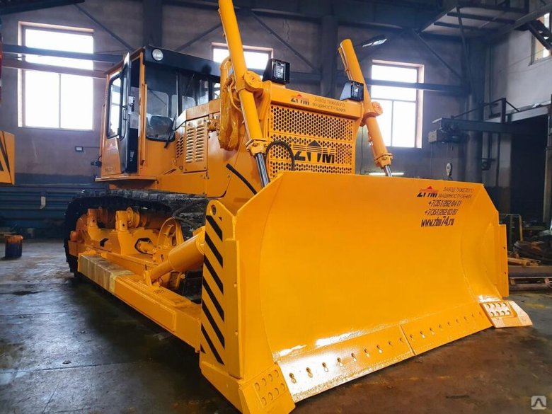  бульдозер зтм б10мб