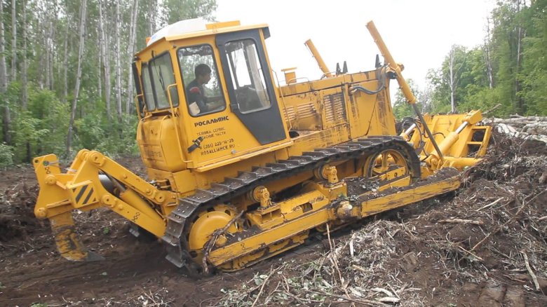 Отвал корчеватель на т-170