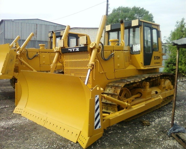 Бульдозер б10м.0101ер