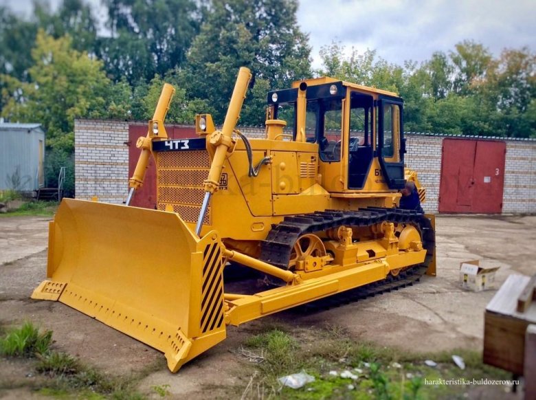 Бульдозер чтз б 10 м