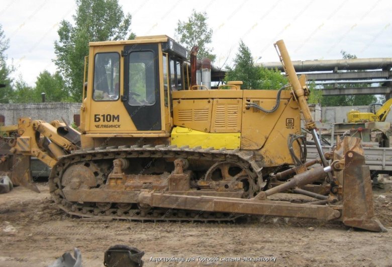 Бульдозер чзпт б10