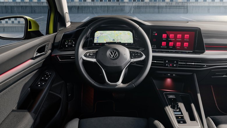 Volkswagen golf 8 interior