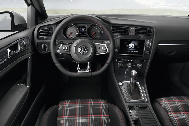 Golf gti mk7 салон