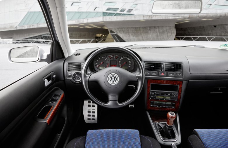 Volkswagen golf 4 салон