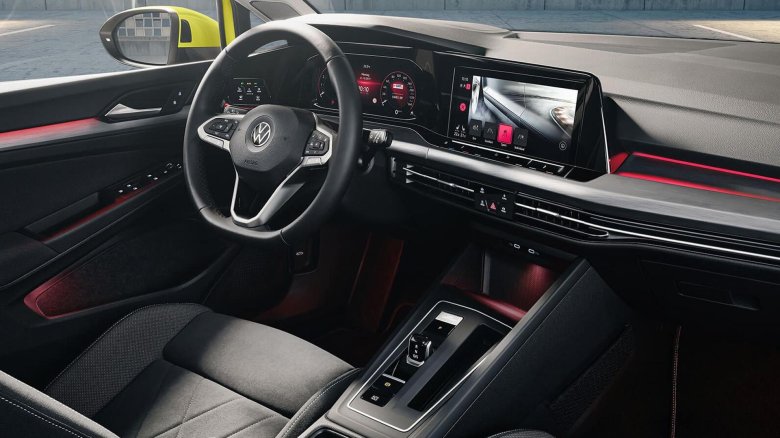 Volkswagen golf 8 interior