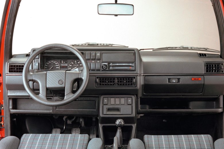 Фольксваген гольф 2 салон