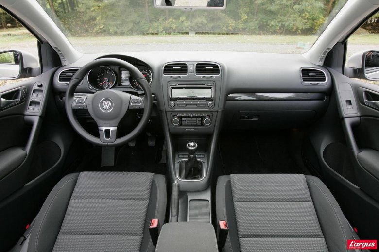 Фольксваген гольф 6 салон