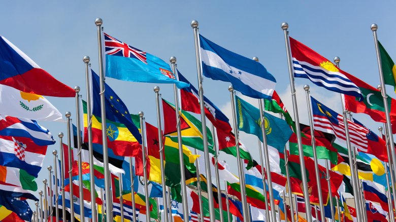 Флаги всех государств