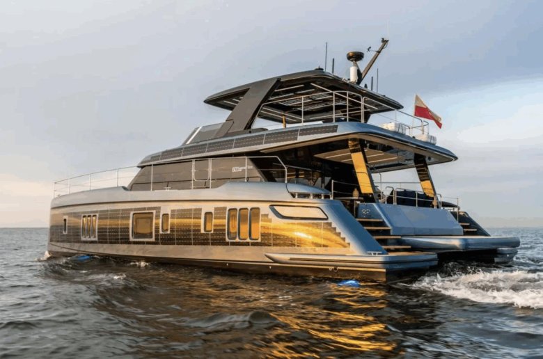 Катамаран моторный