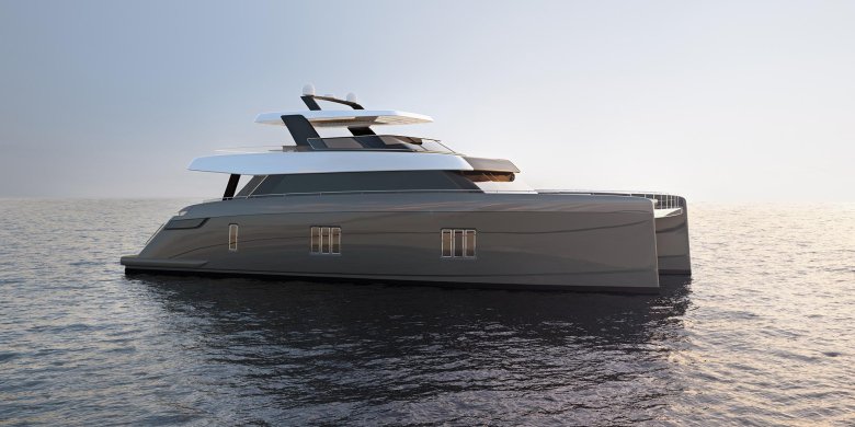 Катамаран санриф 80